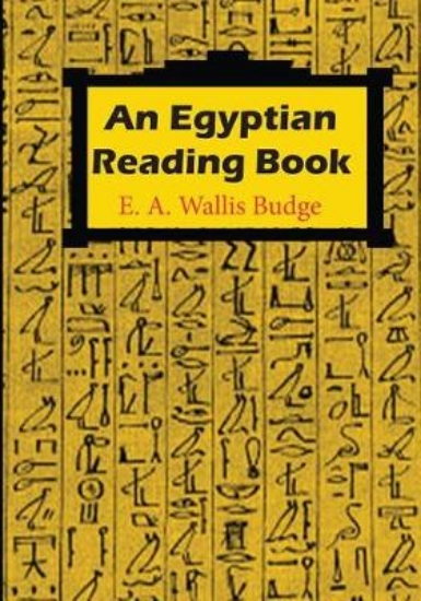 Picture of An Egyptian Reading Book