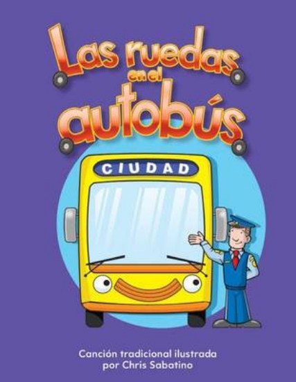 Picture of Las Ruedas En El Autobs (the Wheels on the Bus)