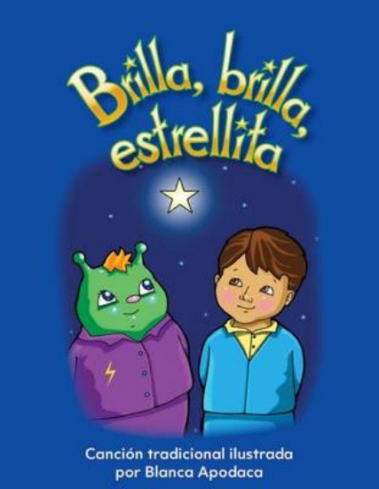 Picture of Brilla, Brilla, Estrellita (Twinkle, Twinkle, Litt