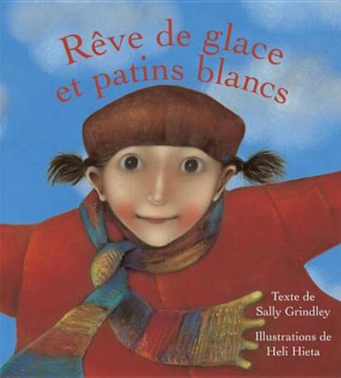 Picture of Reve de Glace Et Patins Blancs