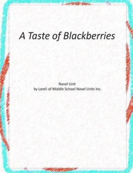 Picture of A Taste of Blackberries