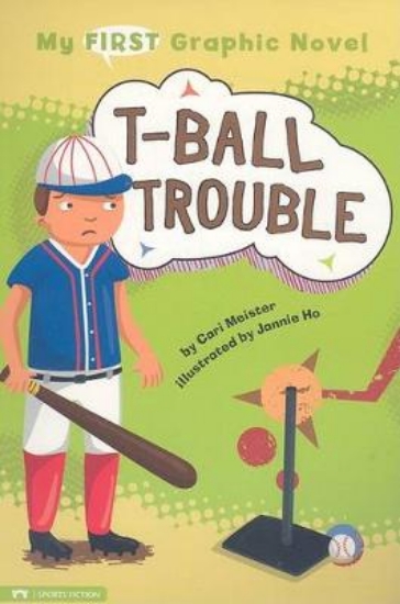 Picture of T-Ball Trouble (My First Graphic Novel)