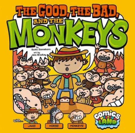 Picture of The Good, the Bad, and the Monkeys