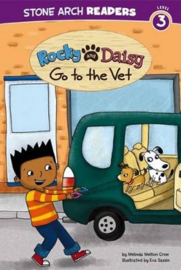 Picture of Rocky and Daisy Go to the Vet