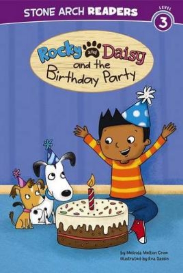 Picture of Rocky and Daisy and the Birthday Party