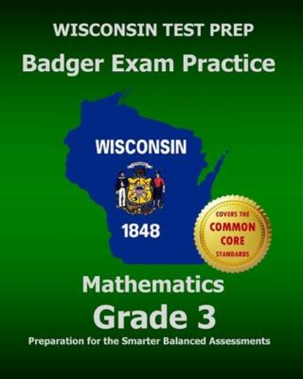 Picture of Wisconsin Test Prep Badger Exam Practice Mathemati