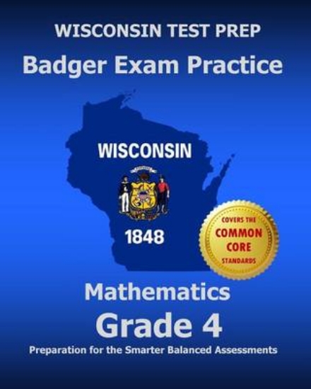 Picture of Wisconsin Test Prep Badger Exam Practice Mathemati