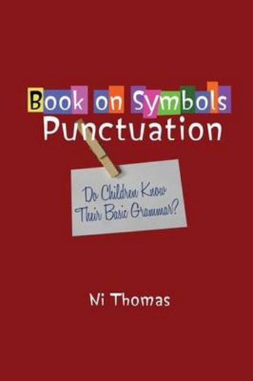 Picture of Book on Symbols Punctuation