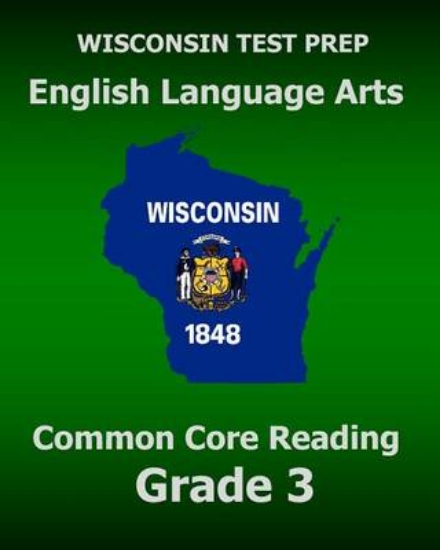 Picture of WISCONSIN TEST PREP English Language Arts Common C