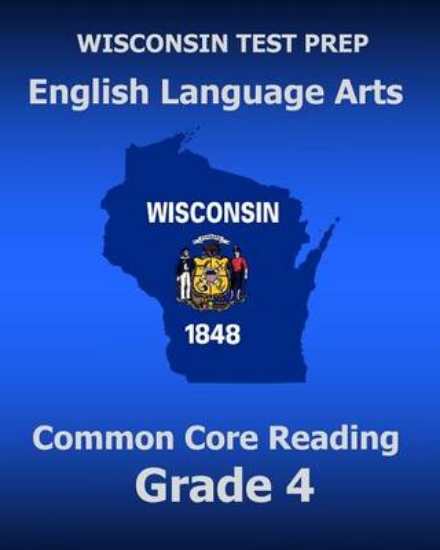 Picture of WISCONSIN TEST PREP English Language Arts Common C