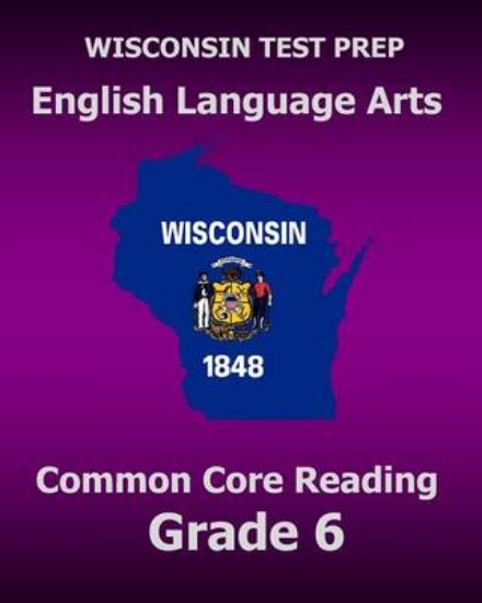 Picture of WISCONSIN TEST PREP English Language Arts Common C