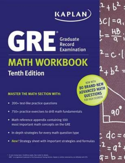 Picture of GRE Math Workbook