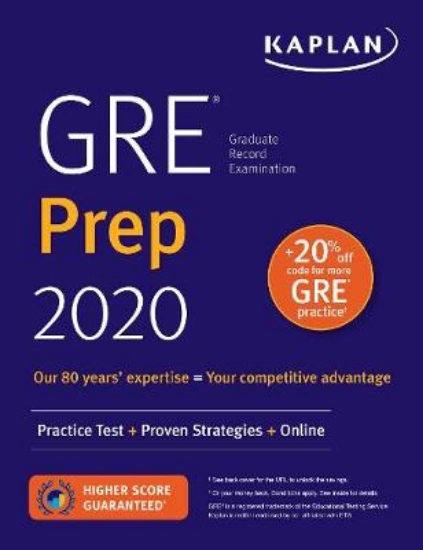 Picture of GRE Prep 2020