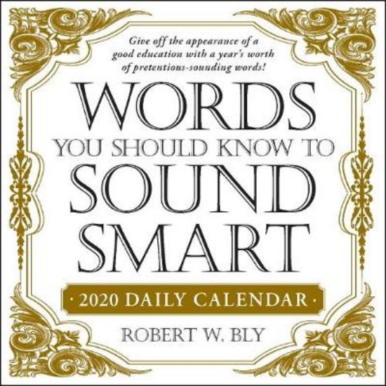 Picture of Words You Should Know to Sound Smart 2020 Daily Ca