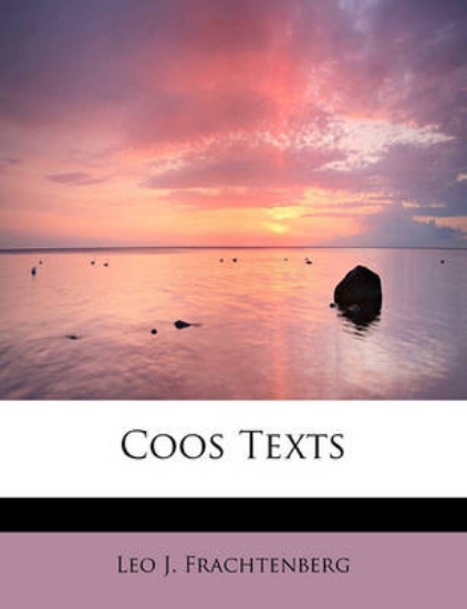 Picture of Coos Texts