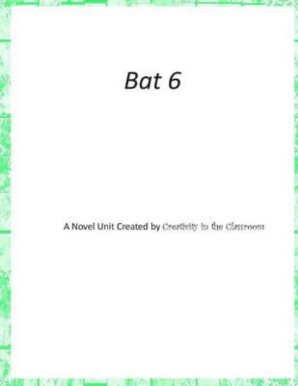 Picture of Bat 6