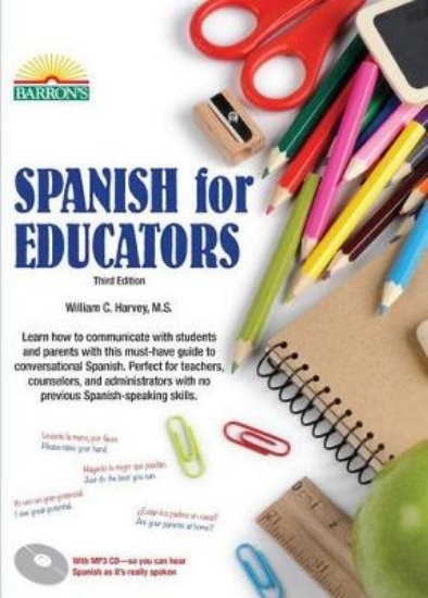 Picture of Spanish for Educators: with MP3 CD