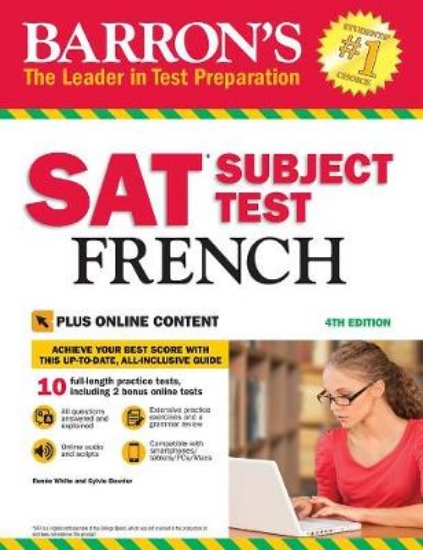 Picture of SAT Subject Test French with Online Tests