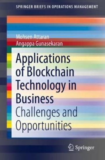 Picture of Applications of Blockchain Technology in Business