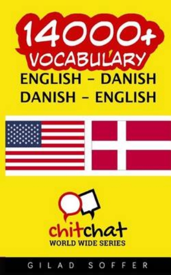 Picture of 14000+ English - Danish Danish - English Vocabular