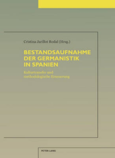 Picture of Bestandsaufnahme Der Germanistik in Spanien