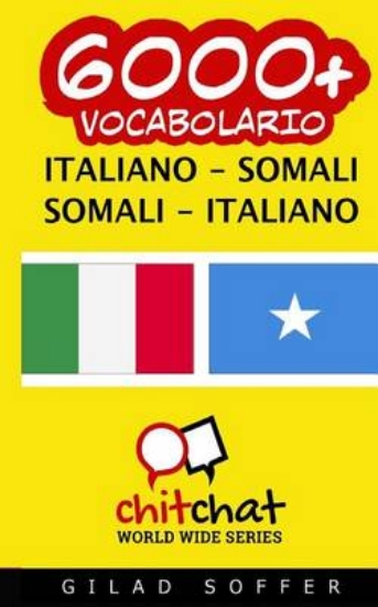 Picture of 6000+ Italiano - Somali Somali - Italiano Vocabola