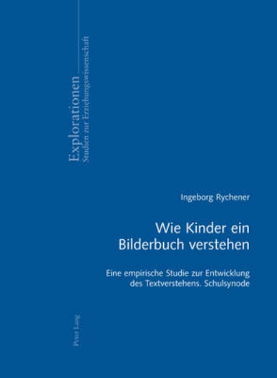 Picture of Wie Kinder Ein Bilderbuch Verstehen