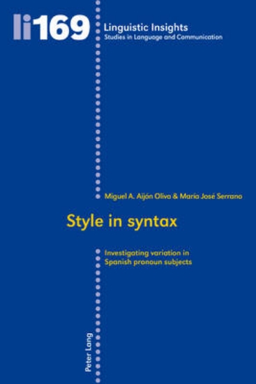 Picture of Style in syntax