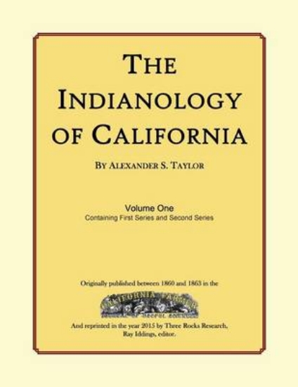 Picture of The Indianology of California