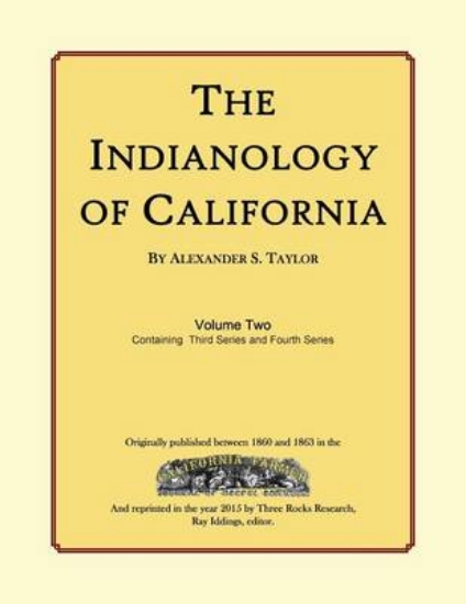 Picture of The Indianology of California