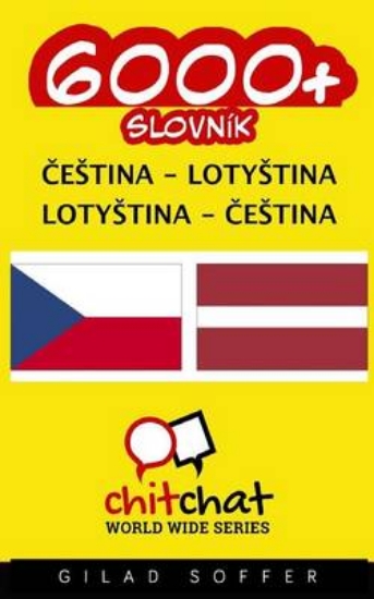 Picture of 6000+ Czech - Latvian Latvian - Czech Vocabulary