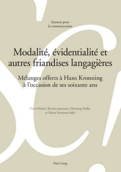 Picture of Modalite, Evidentialite Et Autres Friandises Langa