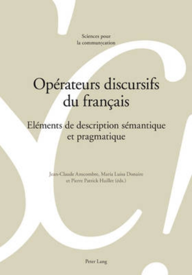 Picture of Operateurs Discursifs Du Francais