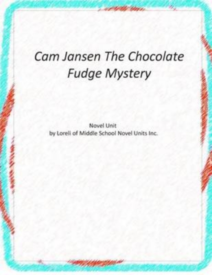 Picture of Cam Jansen The Chocolate Fudge Mystery