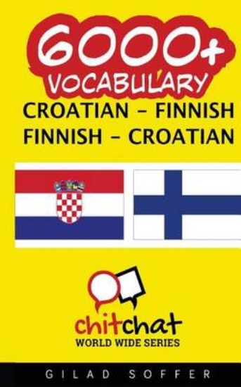 Picture of 6000+ Croatian - Finnish Finnish - Croatian Vocabu