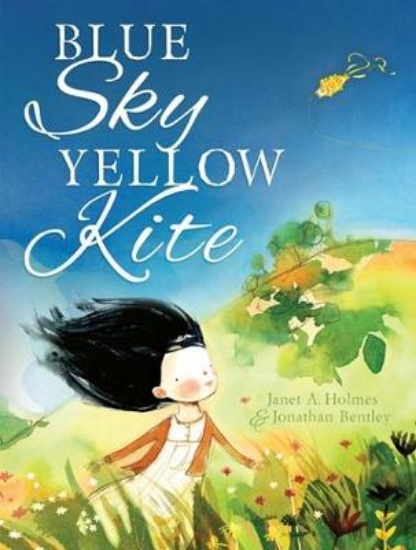 Picture of Blue Sky, Yellow Kite