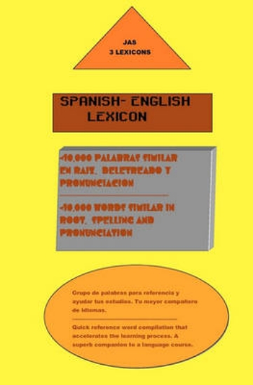 Picture of Spanish- English Lexicon