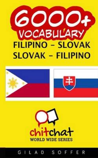 Picture of 6000+ Filipino - Slovak Slovak - Filipino Vocabula