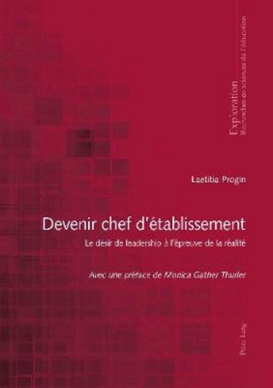 Picture of Devenir Chef d'Etablissement