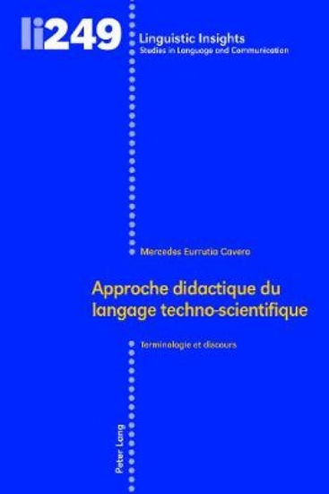 Picture of Approche Didactique Du Langage Techno-Scientifique