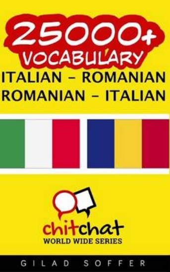 Picture of 25000+ Italian - Romanian Romanian - Italian Vocab