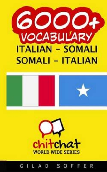 Picture of 6000+ Italian - Somali Somali - Italian Vocabulary