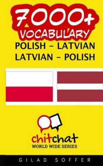 Picture of 7000+ Polish - Latvian Latvian - Polish Vocabulary