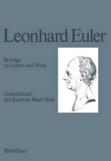 Picture of Leonhard Euler 1707-1783