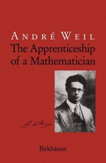 Picture of The Apprenticeship of a Mathematician