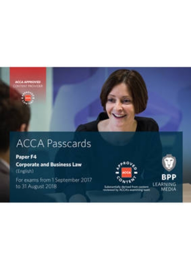 Picture of ACCA F4 Corporate and Business Law (English)