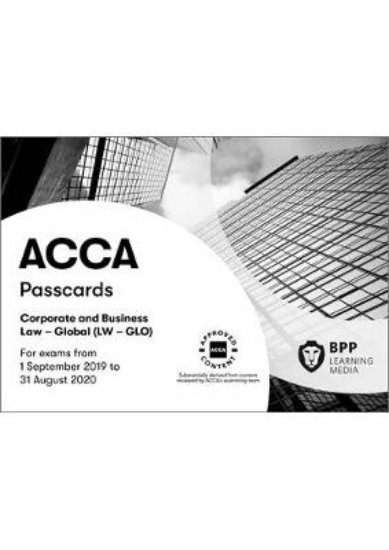 Picture of ACCA Corporate and Business Law (Global)