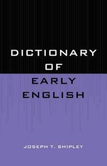 Picture of Dictionary of Early English