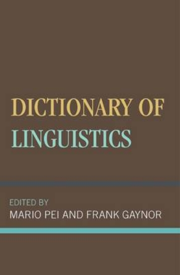 Picture of Dictionary of Linguistics