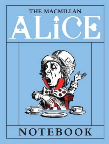 Picture of The Macmillan Alice: Mad Hatter Notebook